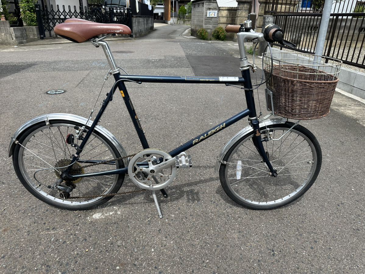 20インチ ラレー RSW Sport 小径車 ミニベロ Raleigh 8段変速 RALEIGH