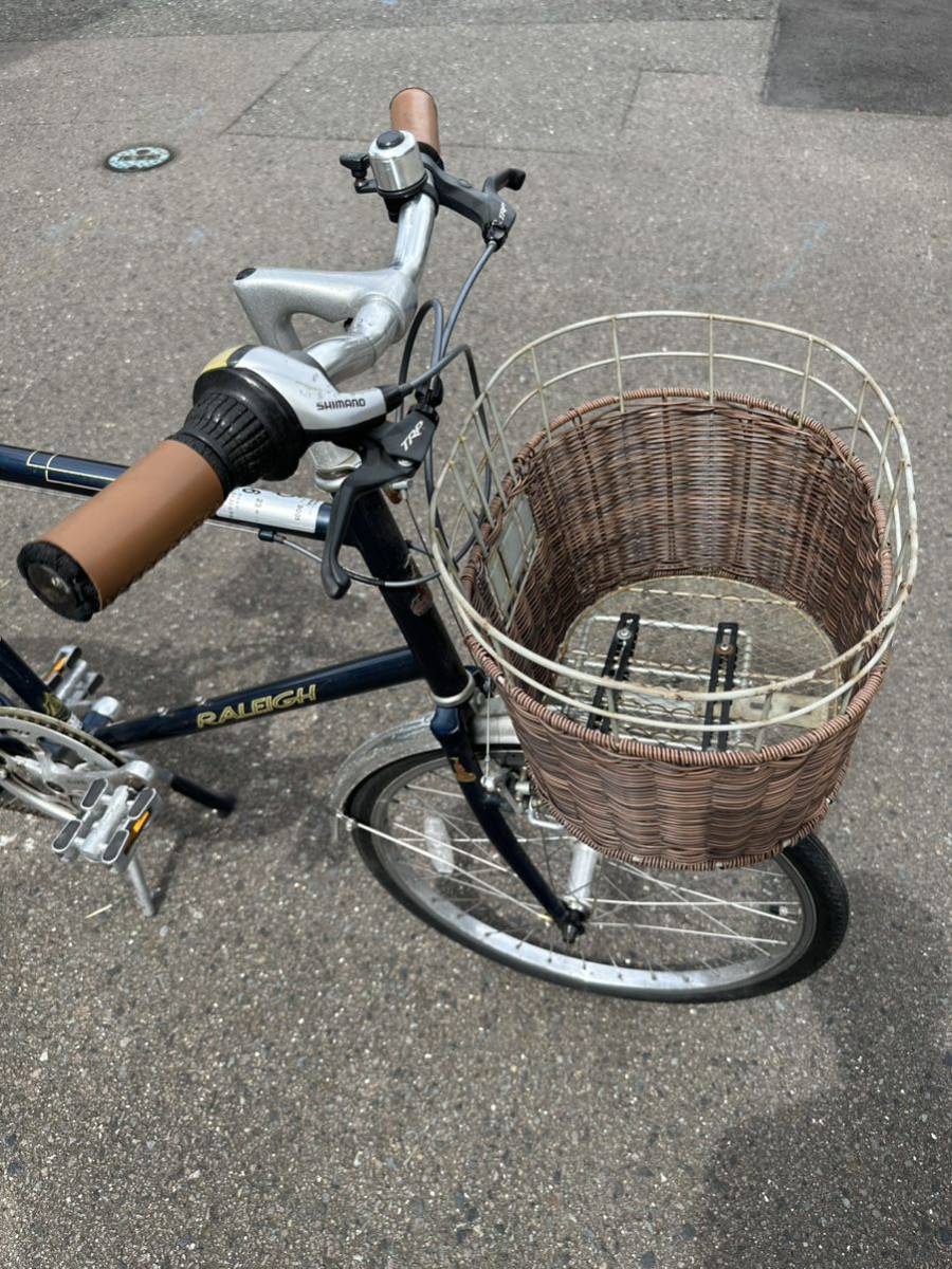 20インチ ラレー RSW Sport 小径車 ミニベロ Raleigh 8段変速 RALEIGH