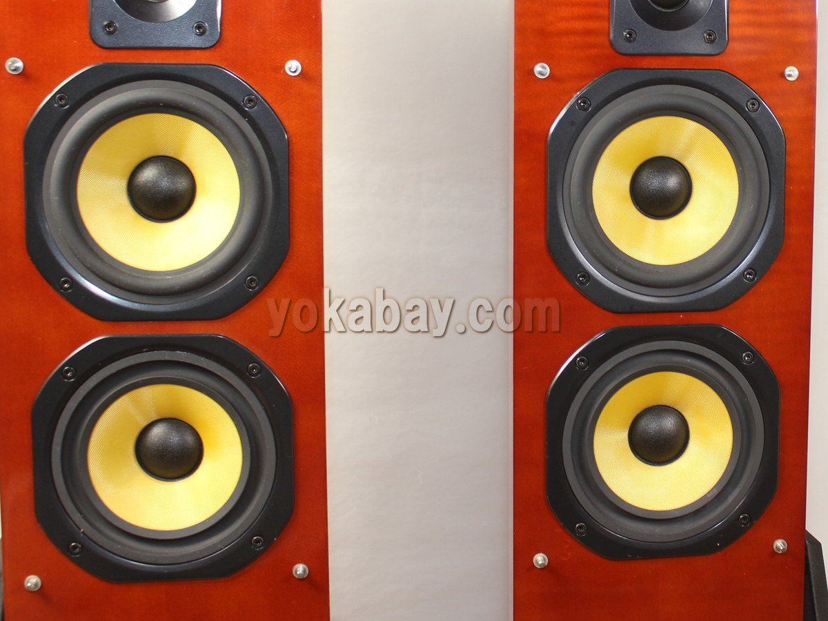 DENON SC-T55XG-M デノン スピーカー 2本セット ペア トールボーイ
