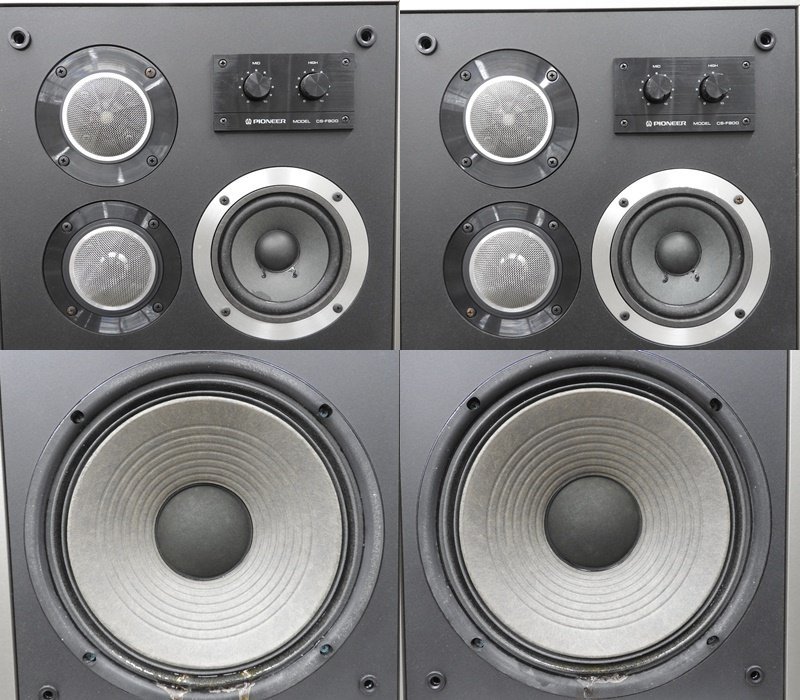 CS-F900　スピーカー　Pioneer　パイオニア　４WAY パイオニア 4WAY スピーカー CS-F900 PIONEER パイオニア MODEL CS