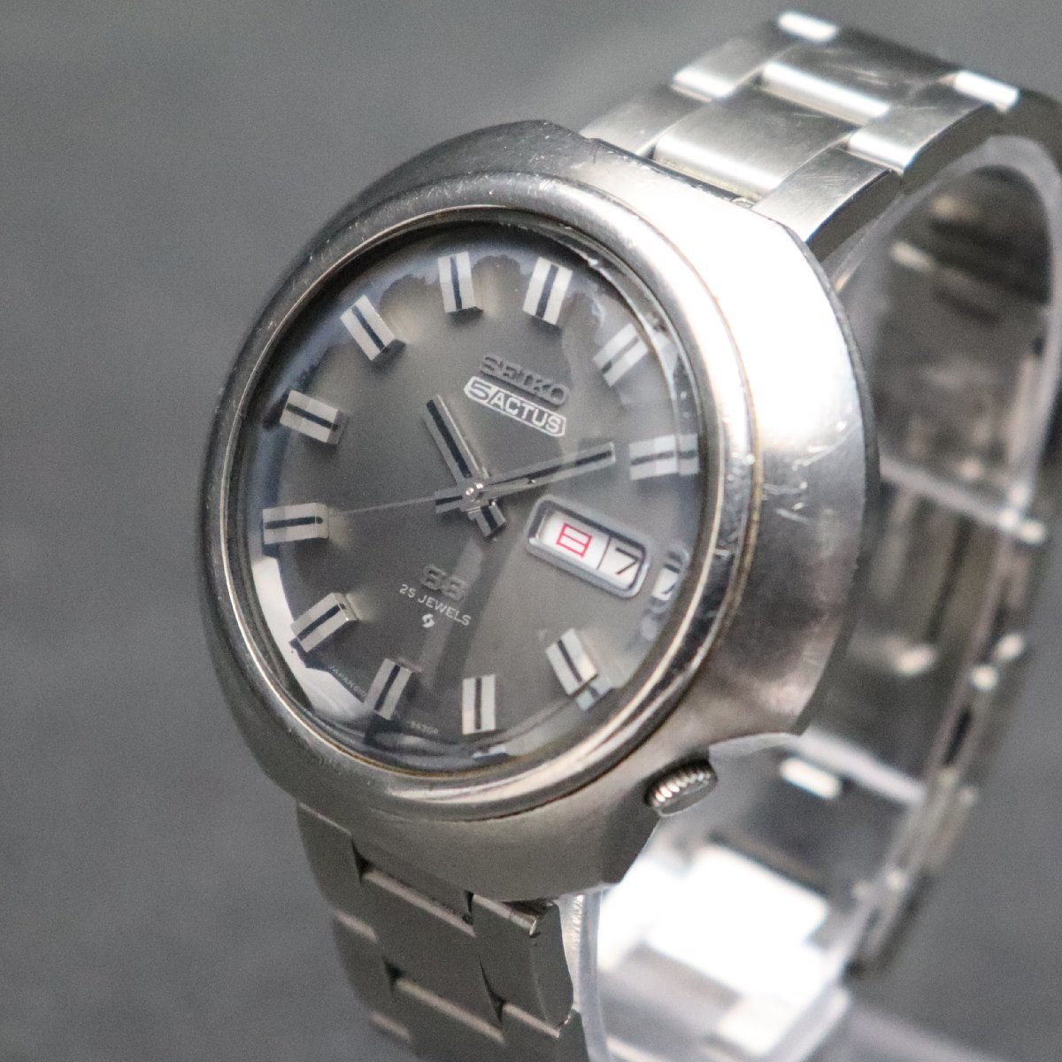 SS ACTUS セイコー 希少品！ 縦型ケース SEIKO5 セイコー5アクタスSS 