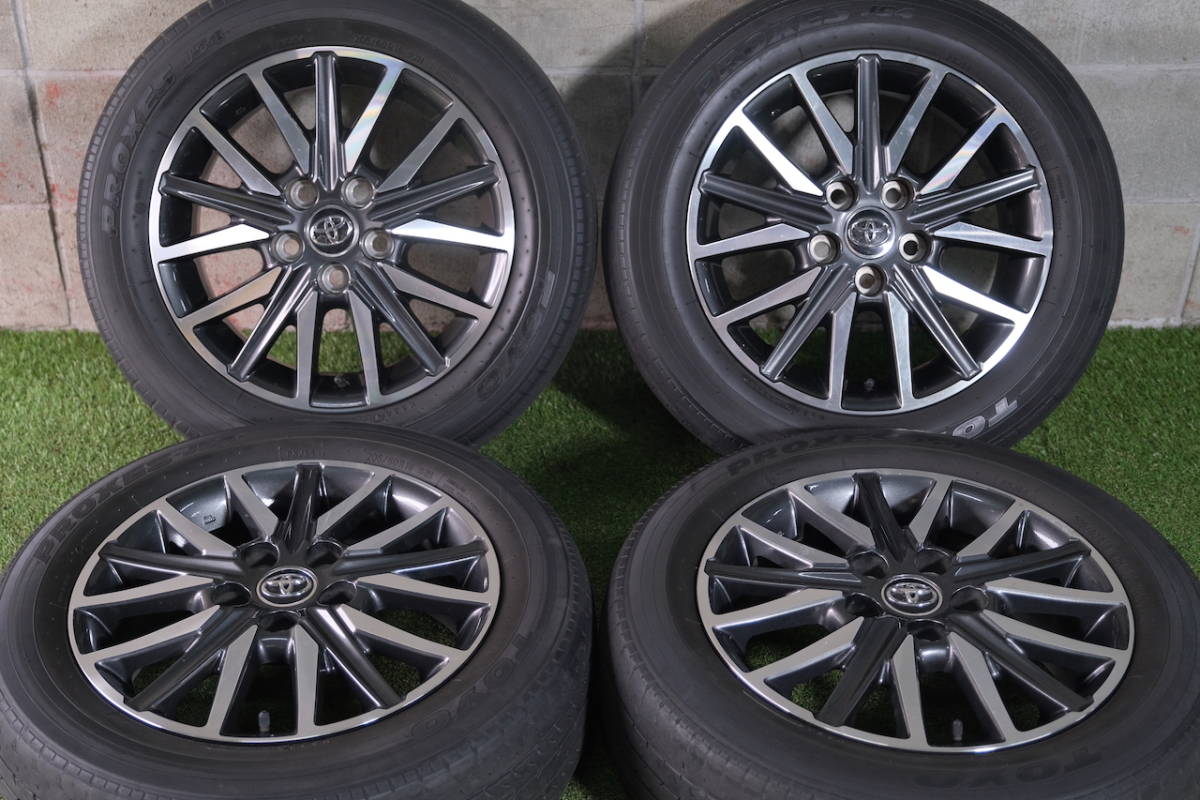 トヨタ純正品!＞トヨタ VOXY ヴォクシー 純正 16in 6J +50 プロクセス