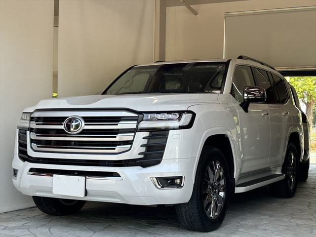 紹介／試走 TOYOTA LAND CRUISER 300 ZX 3.3 V6 DIESEL TWIN TURBO 令和5年