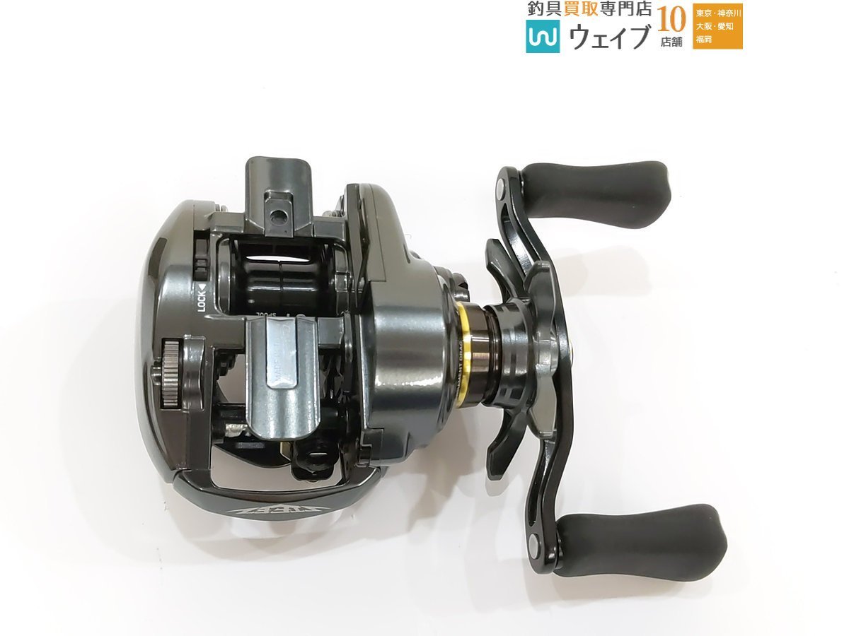フィッシング ダイワ スティーズ CT SV TW 700H スプール 超美品