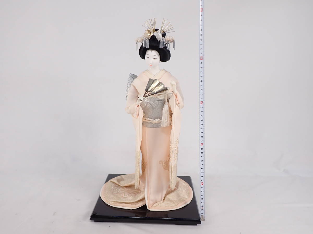 蝶々夫人の花嫁人形 森英恵 デザイン 日本人形 置き物 インテリア