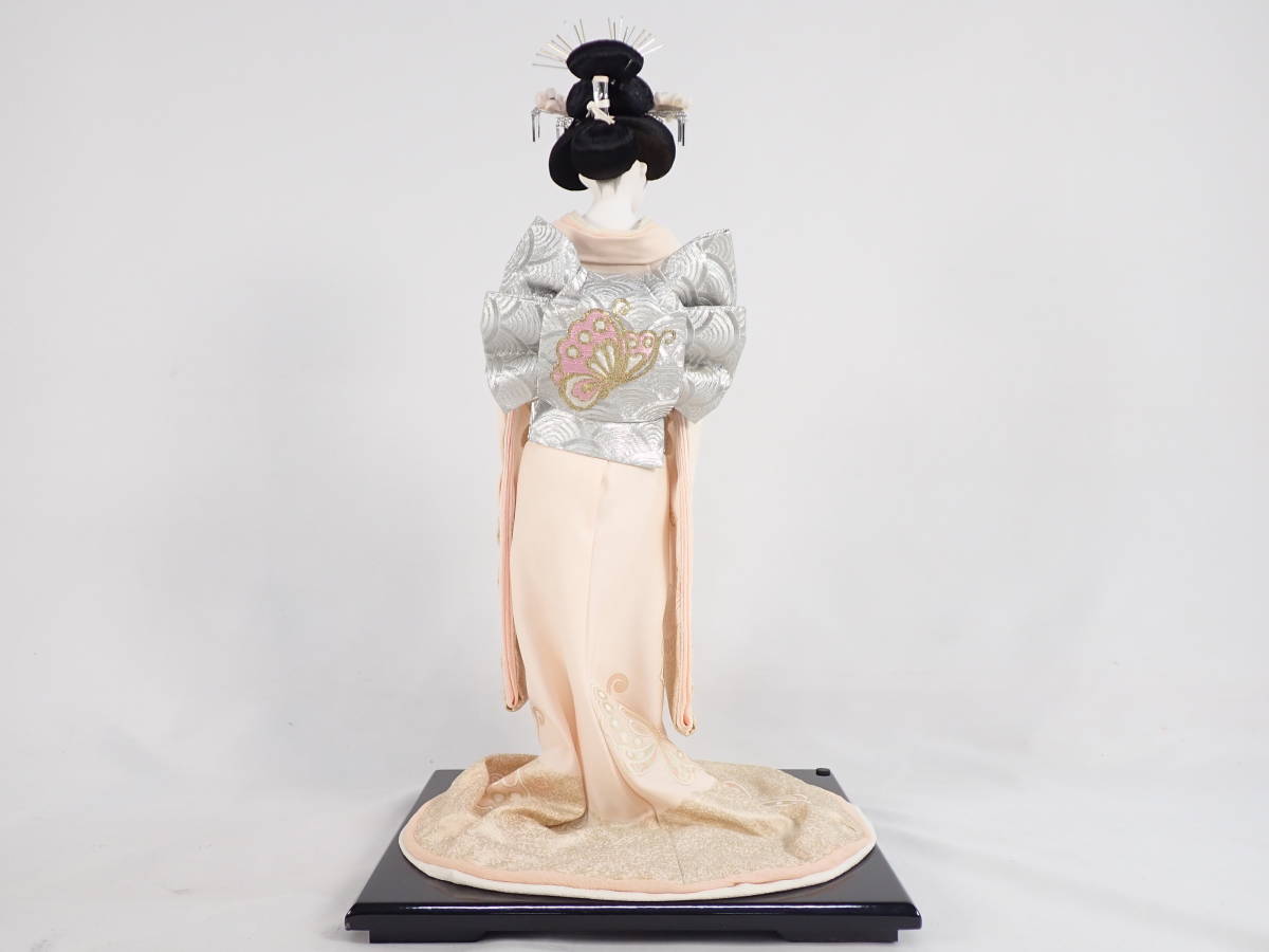 森英恵デザイン人形 蝶々夫人の花嫁人形 森英恵 デザイン 日本人形 置き物 インテリア