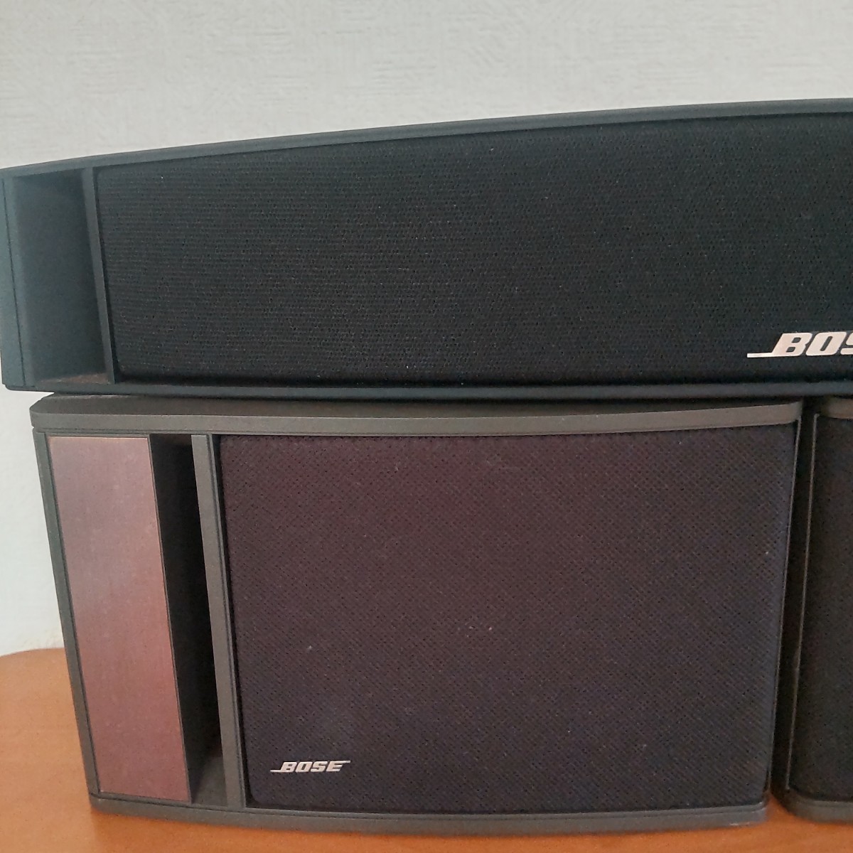 BOSE ボーズ センタースピーカー 100j 金具 vcs-10 パッシブ センター