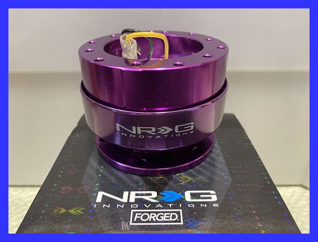 [正規品]新品 NRG クイックリリース GEN2.0 SRK-200PP パープル　紫