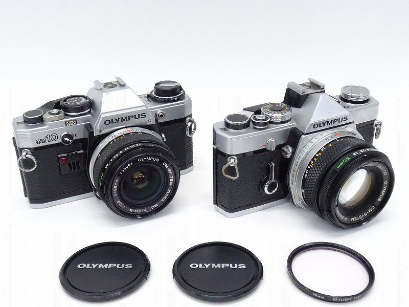 オリンパスOM10 オリンパス1:3.5 E.ZUIKO オリンパスOM10 ・OMSYSTEM 1