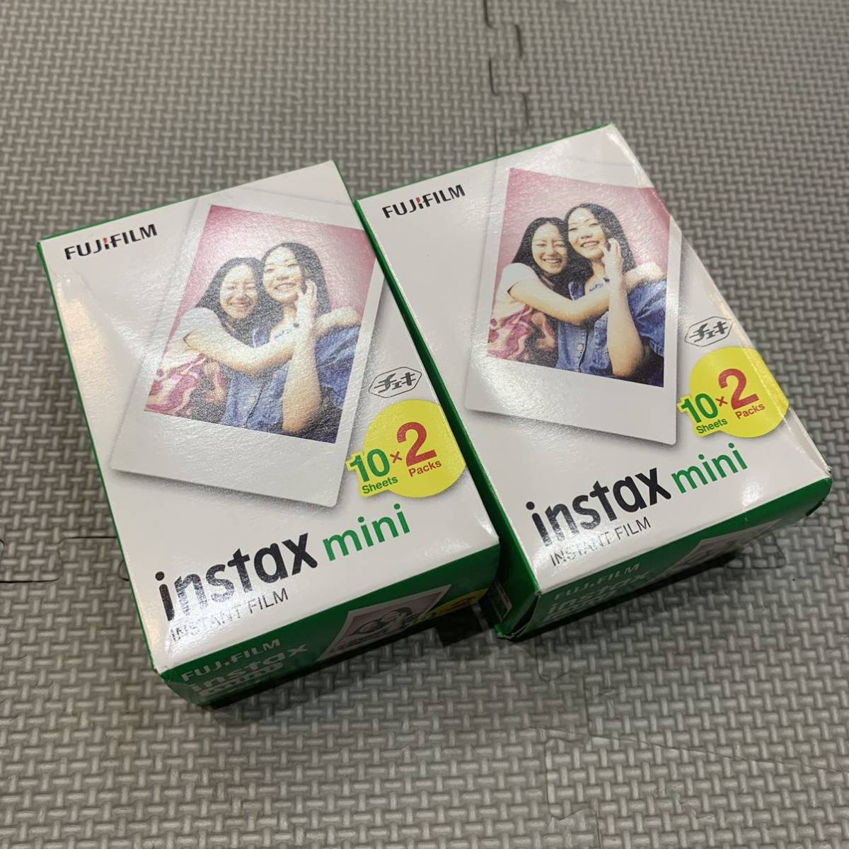富士フイルム チェキ用フィルム instax mini INSTAX インスタント 