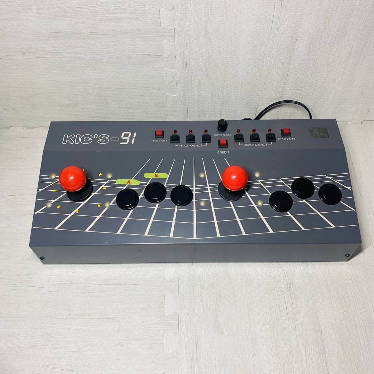 アーケードゲーム コントロールBOX KIC'S-91 アーケード用 コントロールボックス コントロールBOX KIC'S-91 KIC
