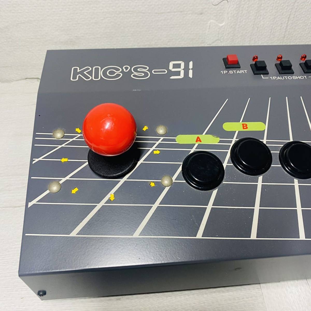 アーケード用 コントロールボックス コントロールBOX KIC'S-91 KIC