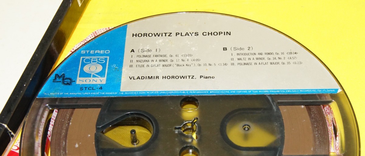 A&P●CBS-SONY：：stcl4-」HOROWITZ：オ－プンテ－プテ－プ（送料無料）