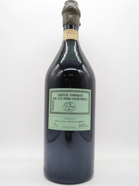 未開栓 洋酒 稀少酒 シャルトリューズ VEP 1000ml 54% PER LES PERES