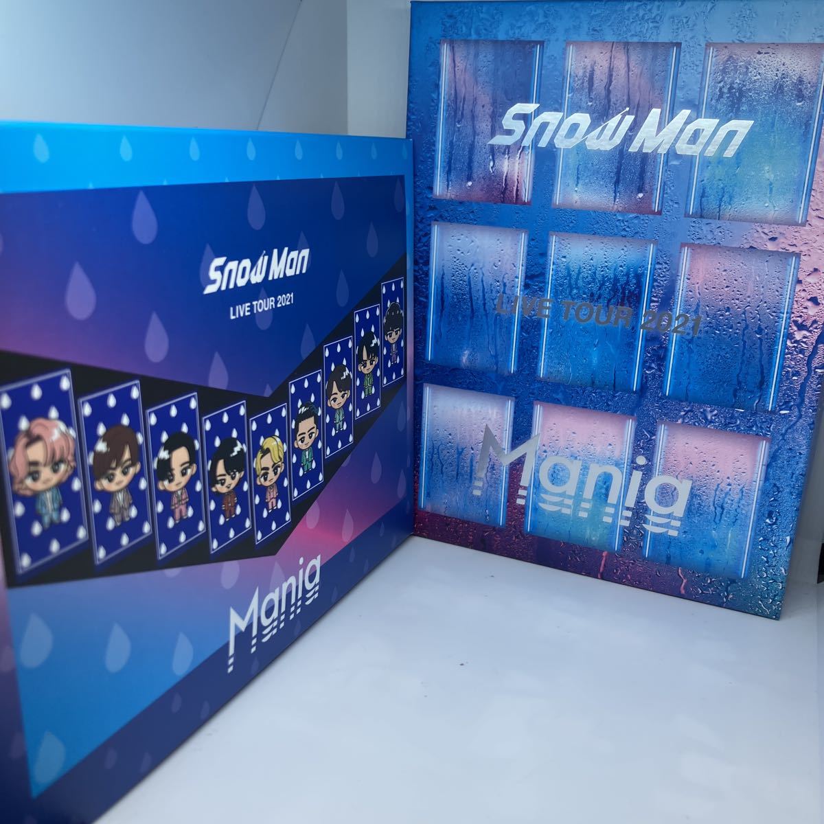 Snow Man DVD LIVE TOUR 2021 Mania 初回盤 4DVD 未開封 [美品] LIVE TOUR