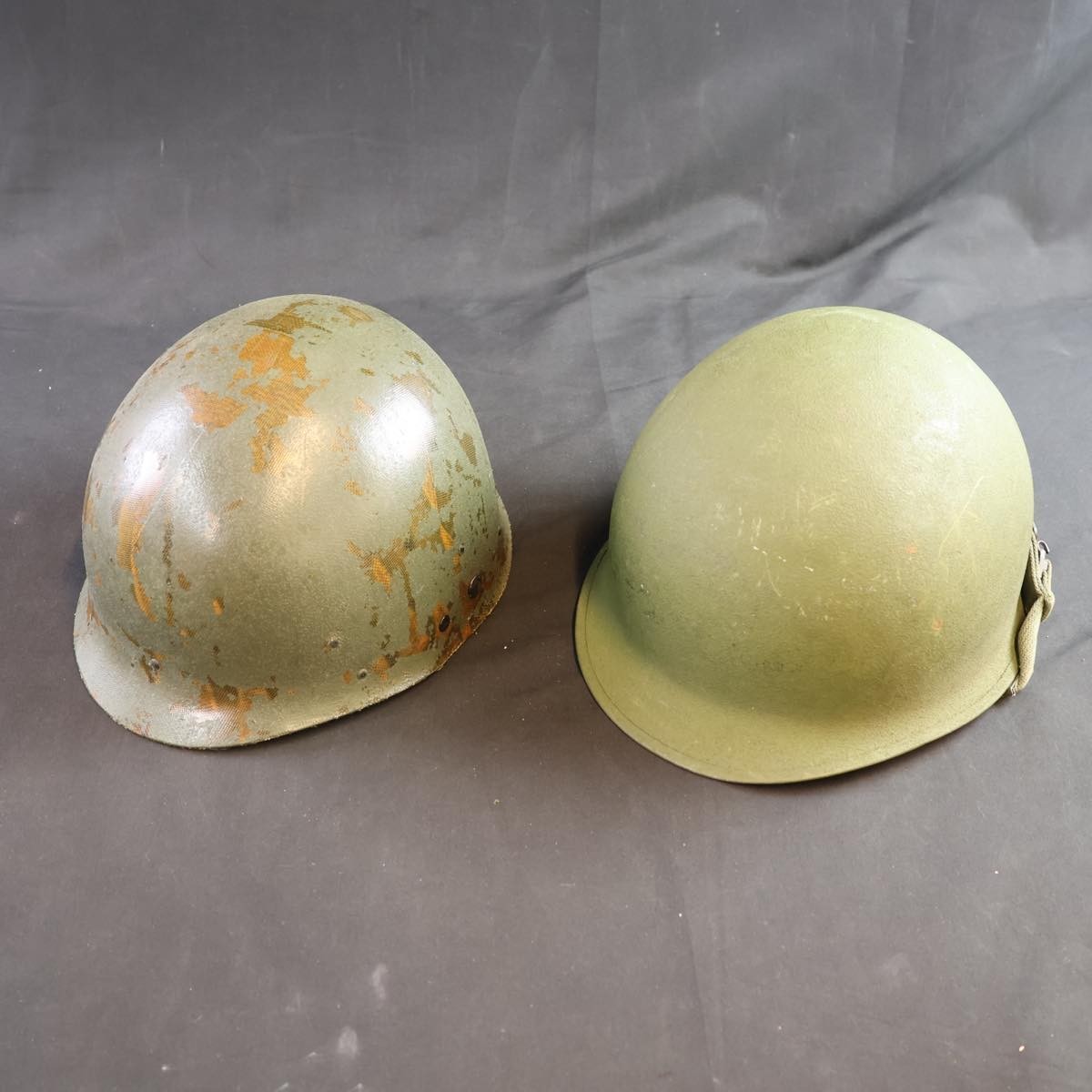 米軍放出品 アメリカ軍 M1 M2 ヘルメット ベトナム戦争 ナム戦 #S