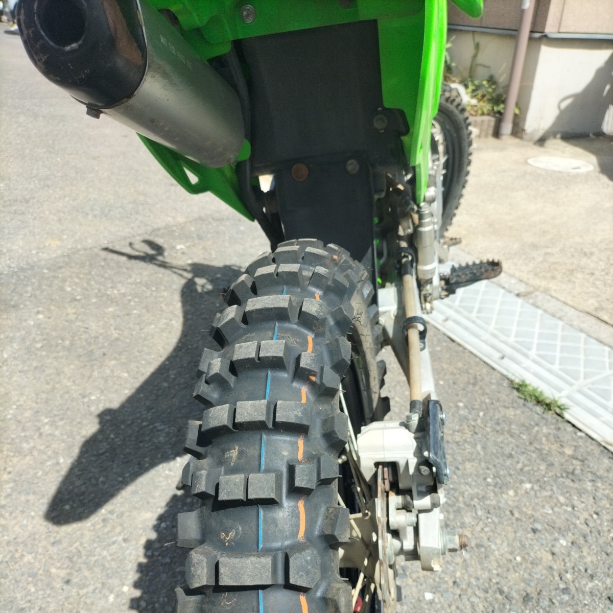 カワサキ kx100 千葉県松戸市より出品 検索 kx112 kx85 yz85 rm85 cr85
