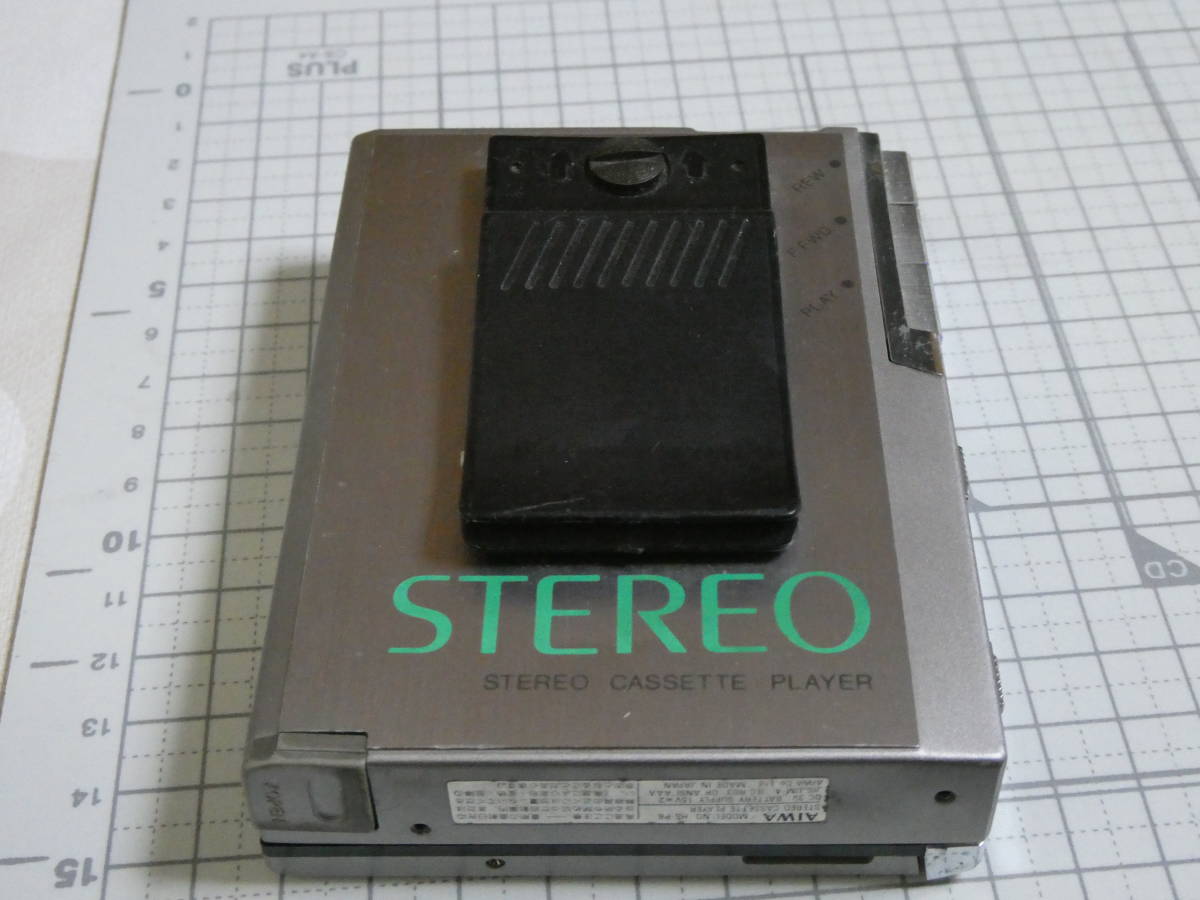 ジャンク品 AIWA アイワ☆HS-P6 カセットボーイ カセットプレーヤー