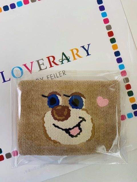 新品】ラブラリーバイフェイラー ☆FEILER ドアップテディガール