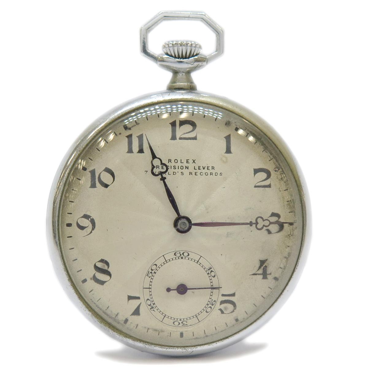 1円 ry ROLEX ロレックス プレシジョン 手巻き 懐中時計 【時計】【中古】