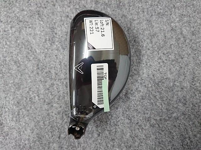 キャロウェイ ツアー支給品 (TCF) 2022 EPIC SUPER HYBRID エピック