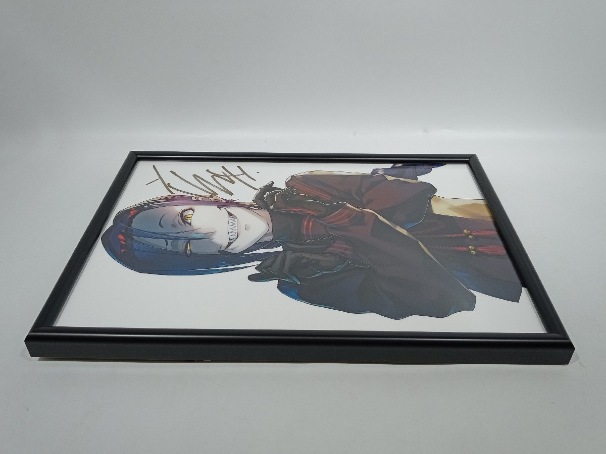 Re:CREATORS　築城院真鍳　複製原画サイン入り Re：CREATORS サイン入り複製原画 広江礼威 レクリエイターズ 築城院真