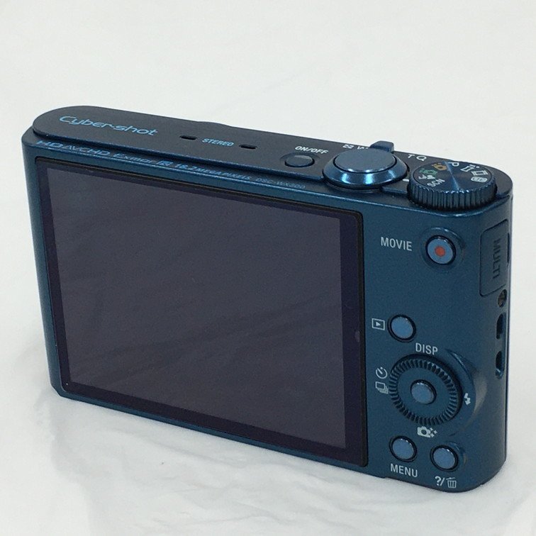 ソニー SONY Cyber-shot DSC-WX300 通電確認済み【BHBE9003】 【公式通販】