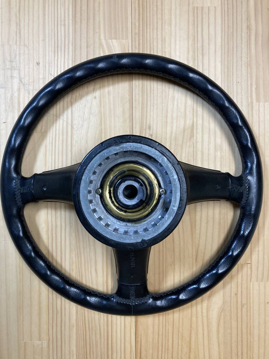 BMW Mテク純正ステアリング E30 E32 E34 E24 E28 対応 中古品 M 