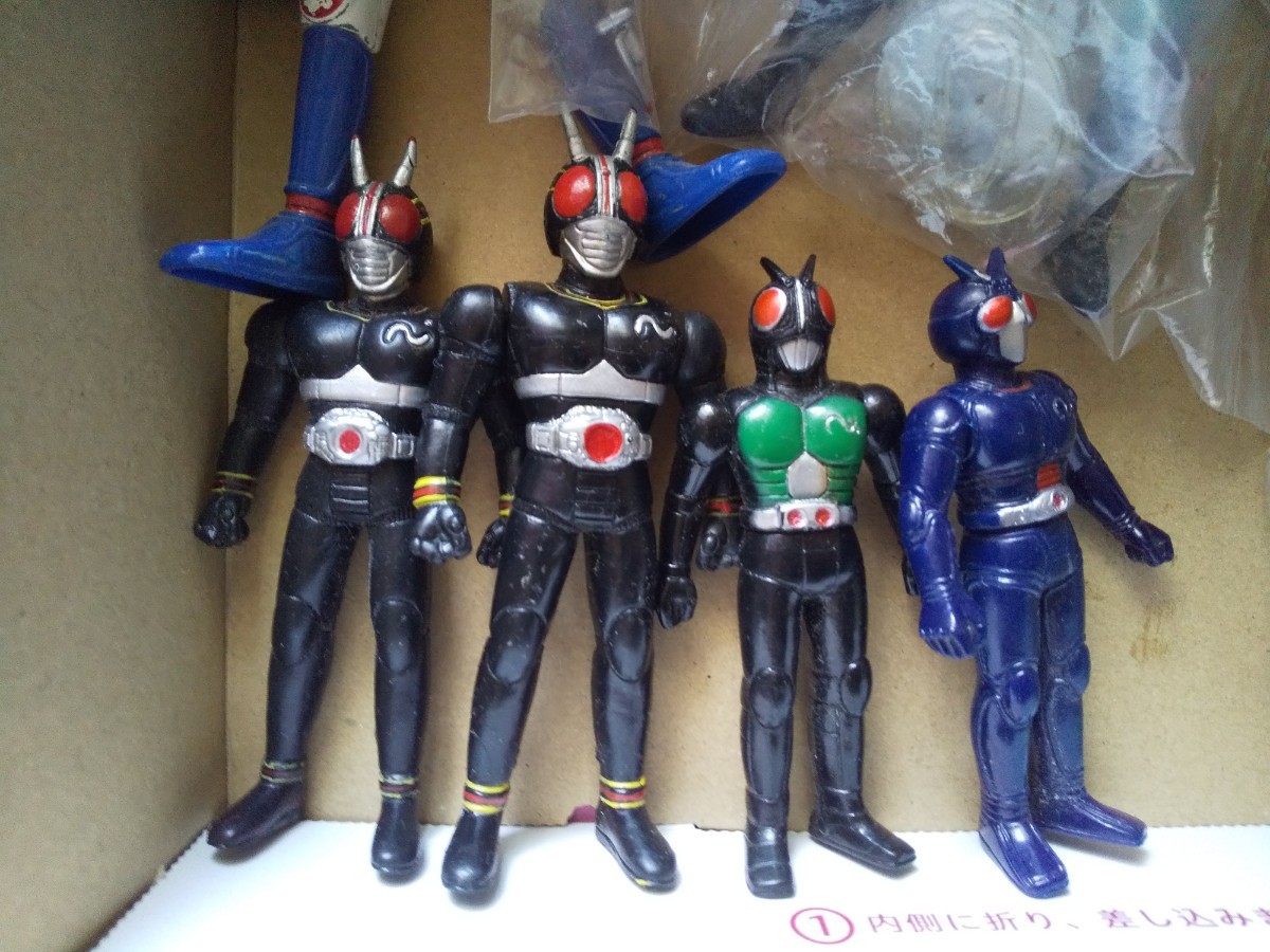 仮面ライダーブラック 仮面ライダーブラックRX 怪人 フィギュア まとめ 