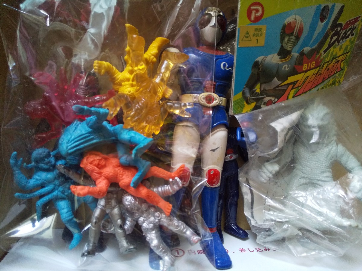 仮面ライダーブラック 仮面ライダーブラックRX 怪人 フィギュア まとめ 