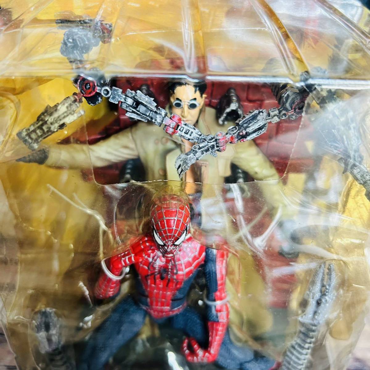 スパイダーマン 2 バトルアタック 6インチ ドクターオクトパス 
