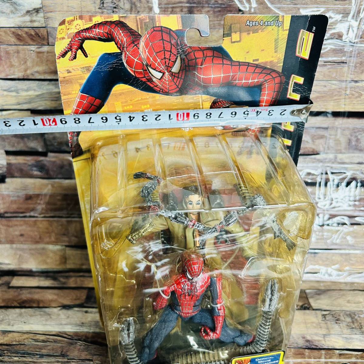 スパイダーマン 2 バトルアタック 6インチ ドクターオクトパス 