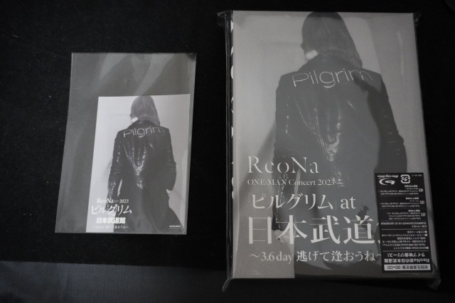 【美品】 [BD+CD] ReoNa ONE-MAN Concert 2023「ピルグリム」 at日本武道館 ～3.6 day 逃げて逢おうね～ 【初回生産限定盤】 Blu-ray Disc