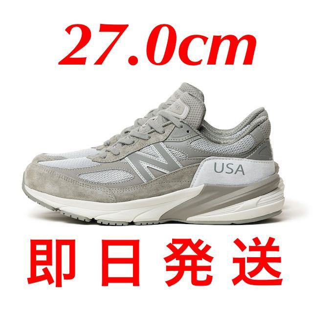 本物保証，低価 27cm WTAPS NEW BALANCE M990V6WT GRAY ダブルタップス ニューバランス 990V6 グレー(27.0cm)｜売買されたオークション情報、yahooの商品情報をアーカイブ公開 - オークファン 27.0cm