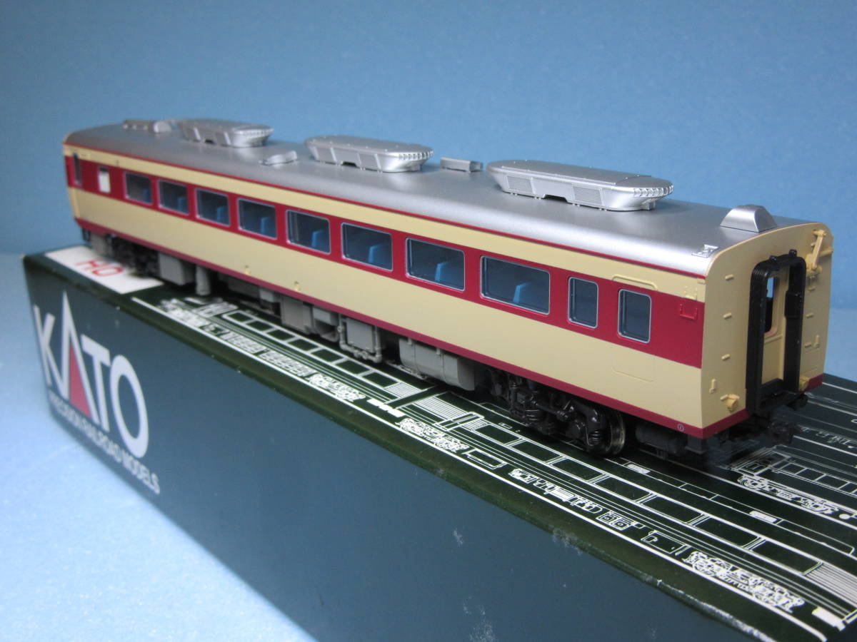 HOゲージ KATO キハ80(M付)(M無).81.82 4両セット KATO キハ