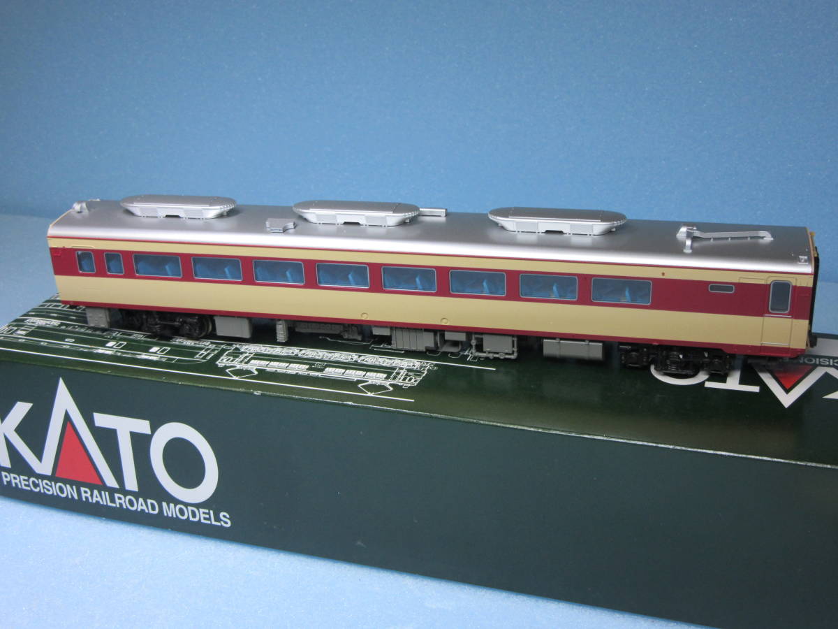 HOゲージ KATO キハ80(M付)(M無).81.82 4両セット KATO キハ