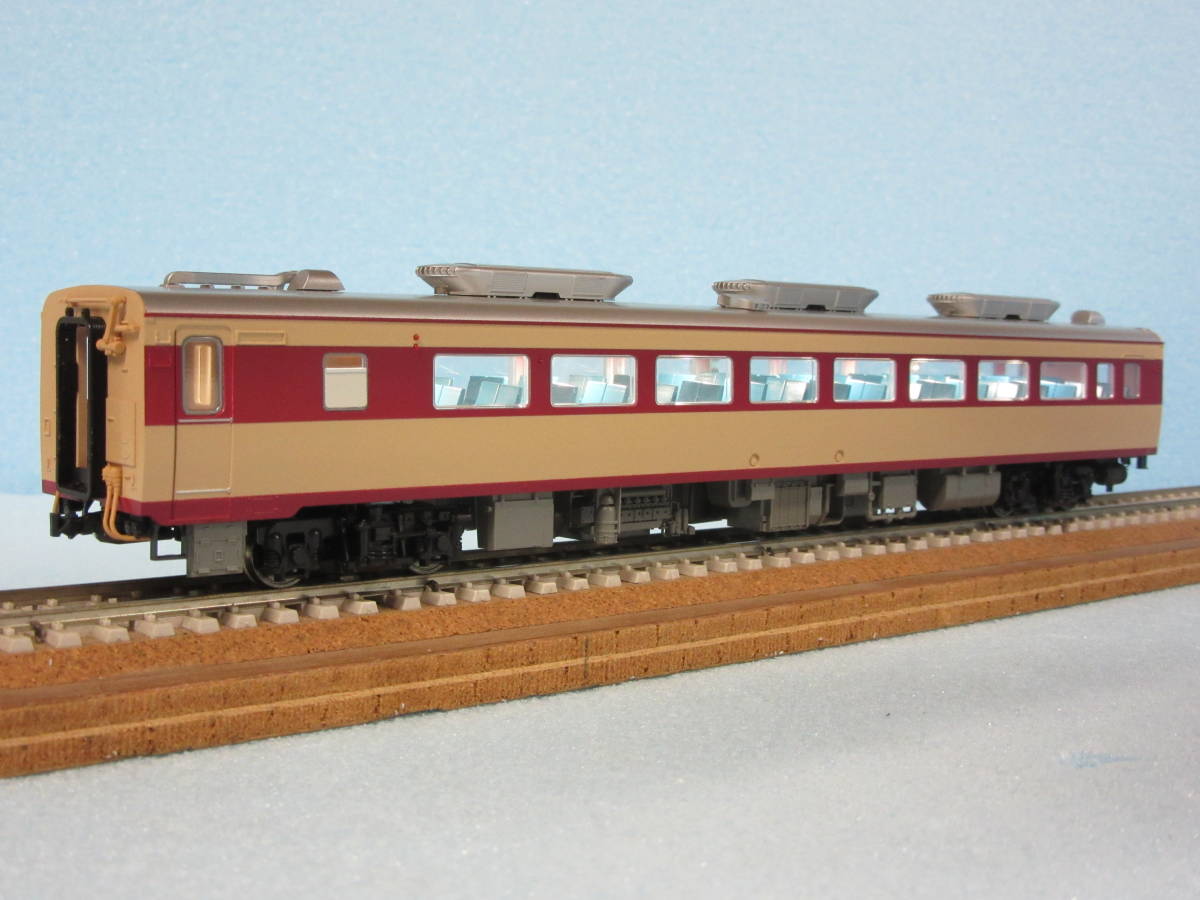 HOゲージ KATO キハ80(M付)(M無).81.82 4両セット KATO キハ