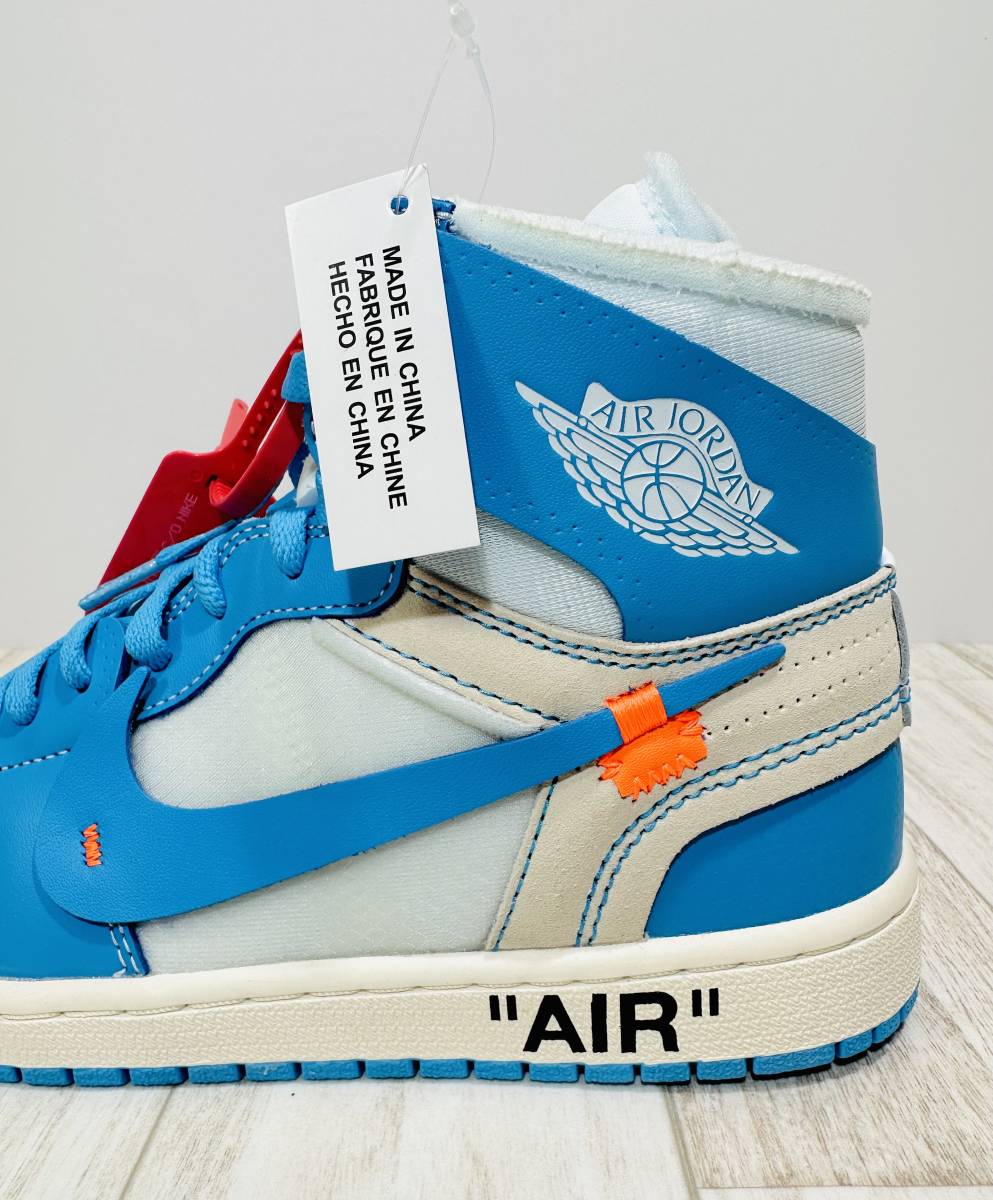 1円〜鑑定済/新品/インボイス完備/正規品】Off-White×Nike オフ 