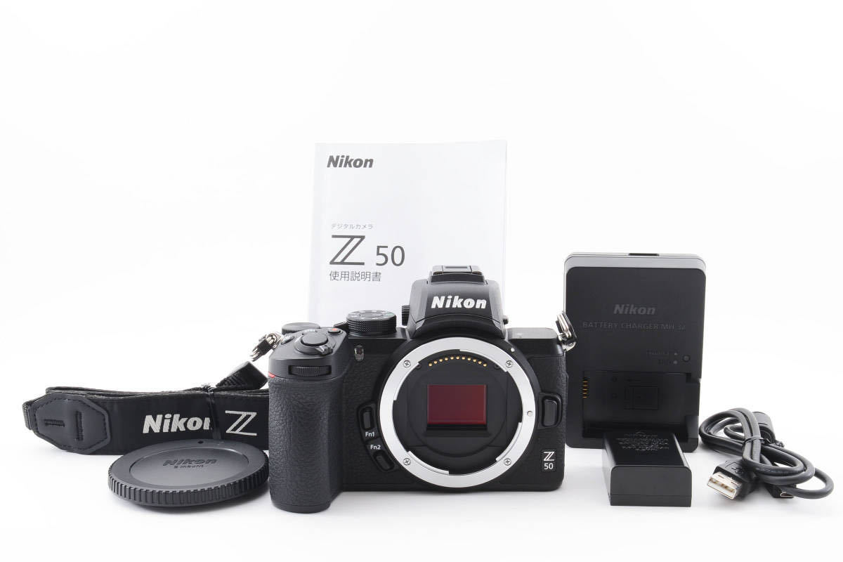 美品】 Nikon ミラーレス一眼カメラ Z50 ボディ ブラック ニコン 