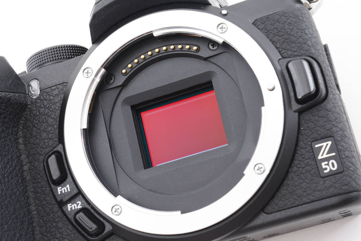 美品】 Nikon ミラーレス一眼カメラ Z50 ボディ ブラック ニコン 