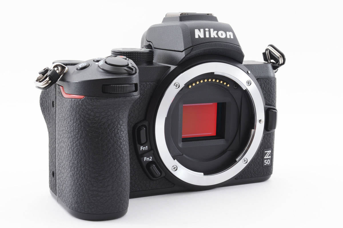 美品】 Nikon ミラーレス一眼カメラ Z50 ボディ ブラック ニコン 