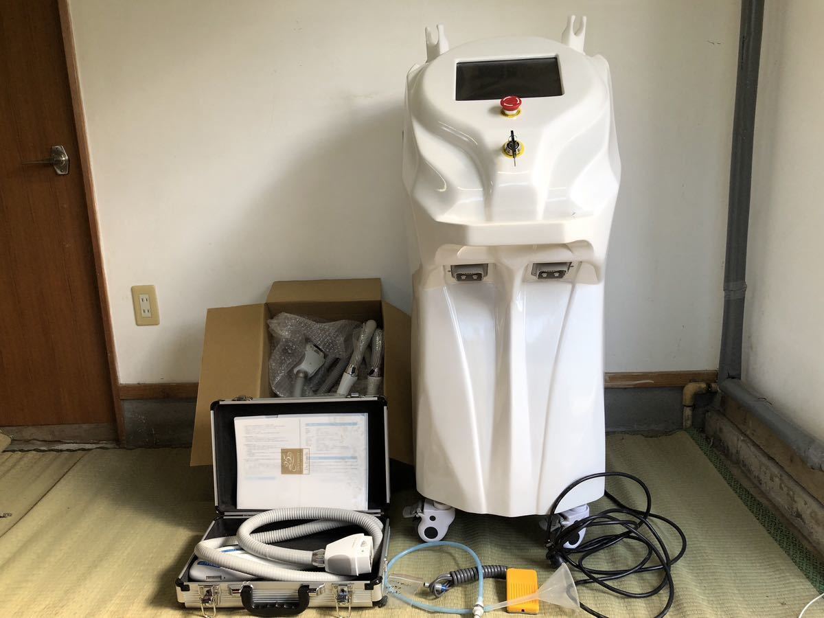 レナード バイマッハ BYMACH LBM-001 業務用 脱毛器 中古品 エステ
