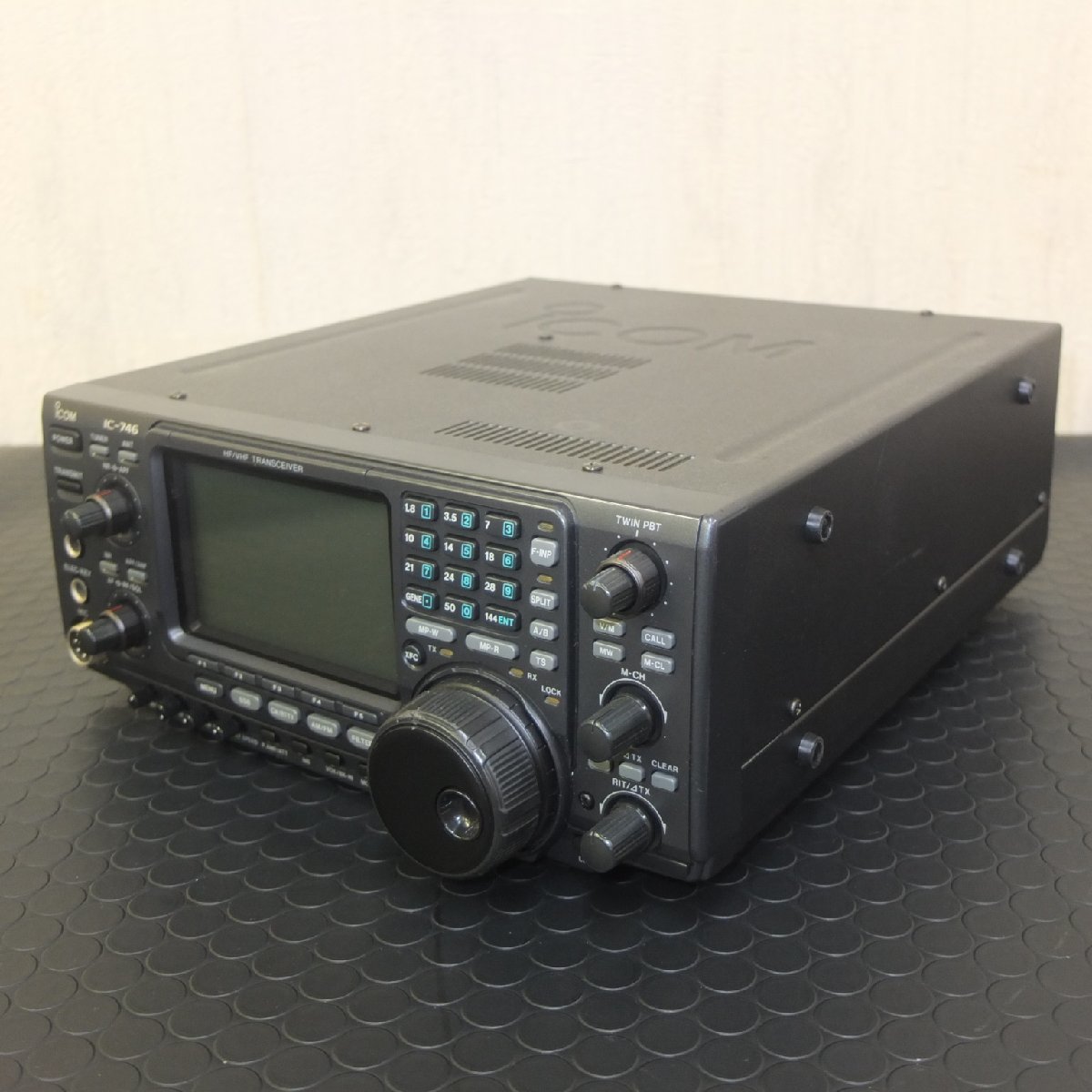アマチュア無線機 アイコム IC-746 無線機 内容 【公式通販】