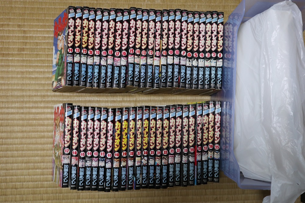 カメレオン 全巻セット 全47巻 加瀬あつし 送料無料 カメレオン 加瀬