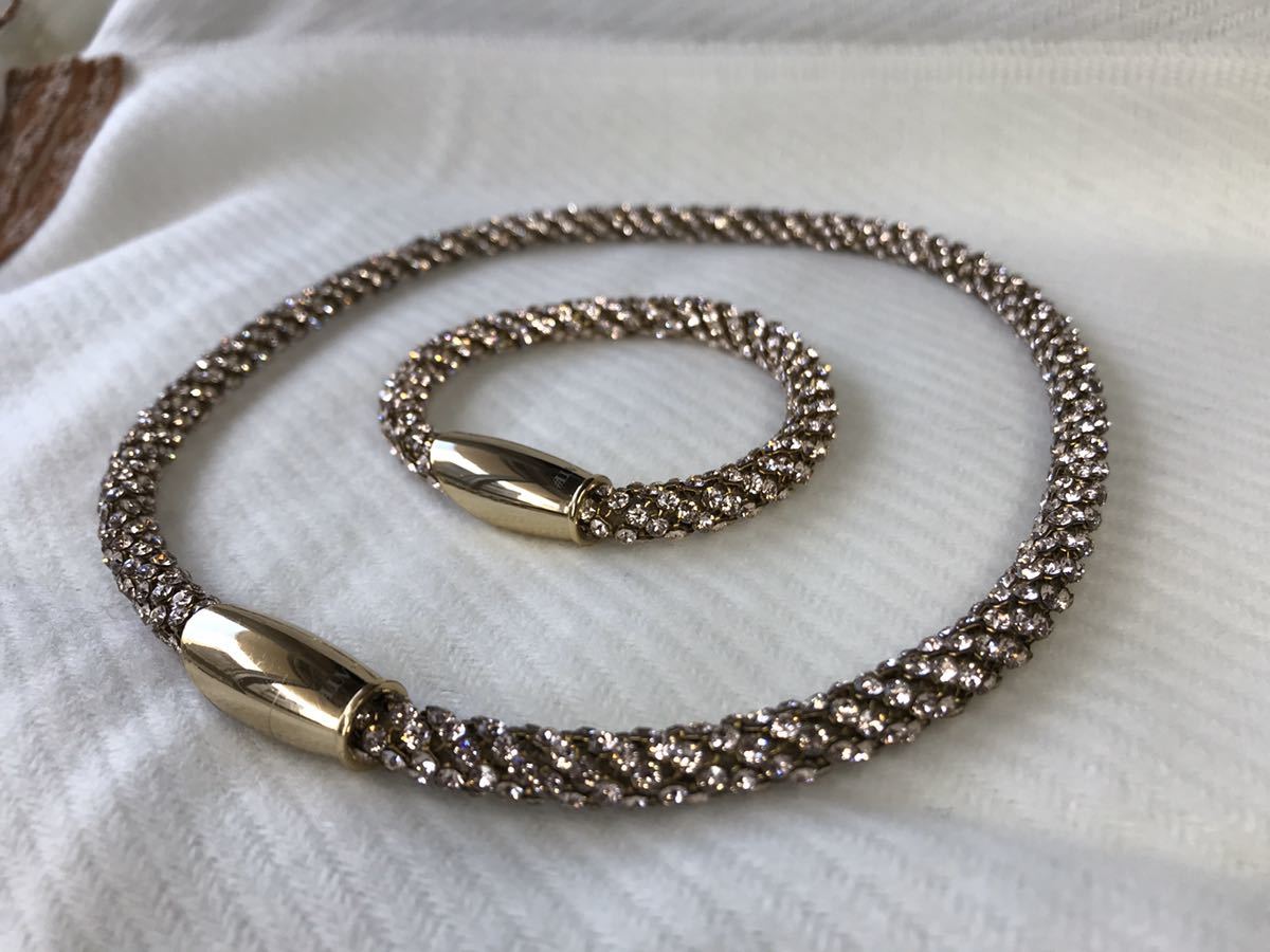 廃盤色 7mm◆シルク #LUV LOOP ラブループ ◆ネックレス スワロフスキー クリスタル ブレスレット Nezca VARTIX GACKT サングラス出品中