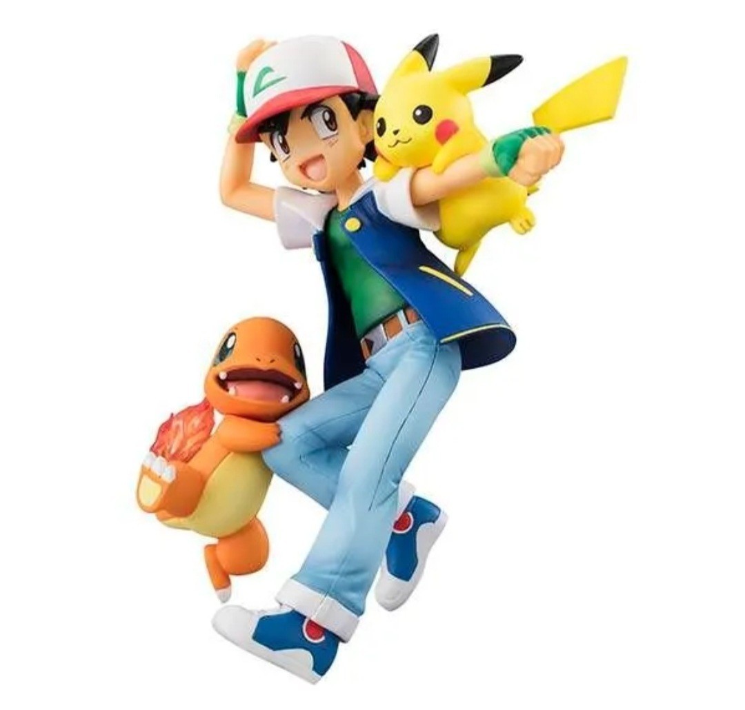 G.E.M.シリーズ サトシ＆ピカチュウ(ピカチュウがいっぱいVer.) G.E.M