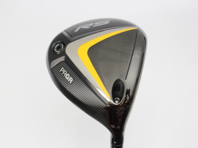 PRGR RS JUST 10.5°純正ディアマナ S 1W 2022年モデル ゴルフ PRGR RS JUST ドライバー Diamana FOR PRGR BLACK 10.5度 R