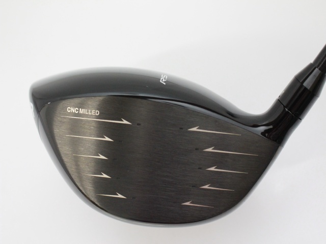 ゴルフ PRGR RS JUST ドライバー Diamana FOR PRGR BLACK 10.5度 R