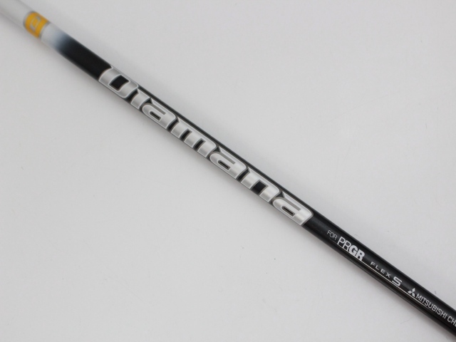 ゴルフ PRGR RS JUST ドライバー Diamana FOR PRGR BLACK 10.5度 R