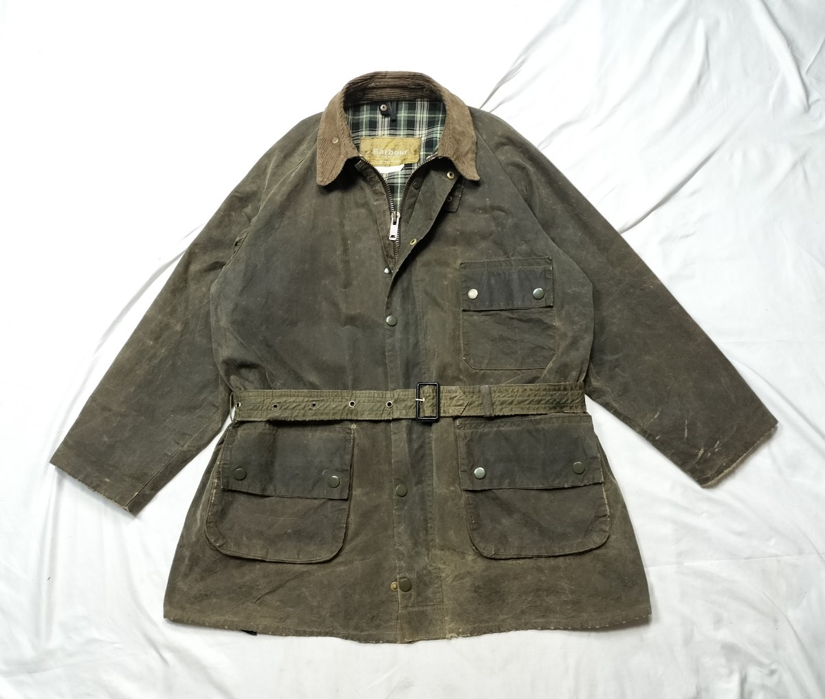 70s Barbour solway zipper c44 1970年代 1crestバブアーソルウェイ